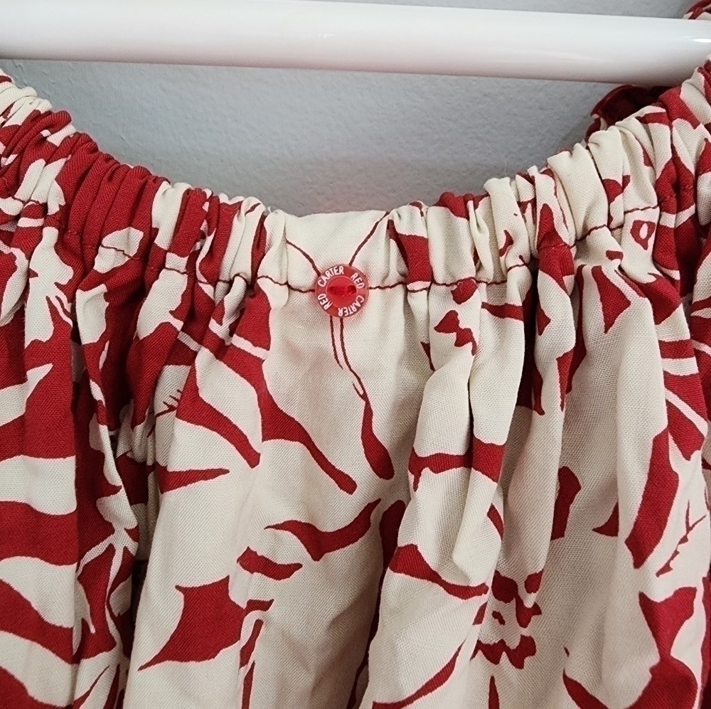 Red Carter dress - Picture 6 of 6